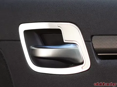 American Car Craft Rear Polished/Brushed Stainless Steel Door Handle Pull Set Chrysler 300 2011-2018 - ACC-331018