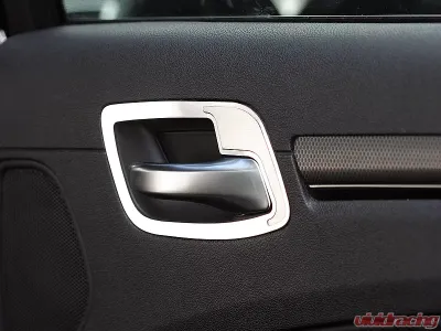 American Car Craft Rear Polished/Brushed Stainless Steel Door Handle Pull Set Chrysler 300 2011-2018 - ACC-331018