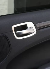 American Car Craft Rear Polished/Brushed Stainless Steel Door Handle Pull Set Chrysler 300 2011-2018                                     - ACC-331018 - Image 3