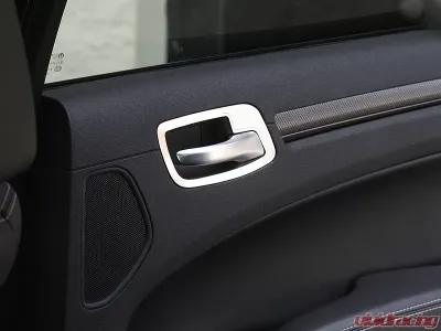 American Car Craft Rear Polished/Brushed Stainless Steel Door Handle Pull Set Chrysler 300 2011-2018 - ACC-331018