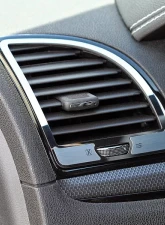 American Car Craft Outer Polished/Brushed Stainles Steel A/C Vent Trim Chrysler 300 2011-2018                                     - ACC-331019 - Image 3