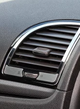 American Car Craft Outer Polished/Brushed Stainles Steel A/C Vent Trim Chrysler 300 2011-2018                                     - ACC-331019 - Image 2