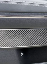 American Car Craft 2Pc Carbon Fiber Front Door Badges Dodge Charger 2011-2018                                     - ACC-331042 - Image 2