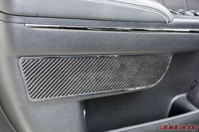 American Car Craft 2Pc Carbon Fiber Front Door Badges Dodge Charger 2011-2018 - ACC-331042