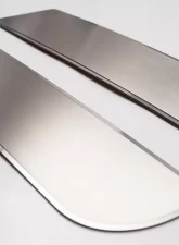 American Car Craft 2Pc Brushed Stainless Front Door Badges Dodge Charger 2011-2018                                     - ACC-331044 - Image 3