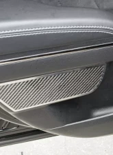 American Car Craft Carbon Fiber/Stainless Steel Carbon Fiber Rear Door Badges Dodge Charger 2011-2018                                     - ACC-331049 - Image 3