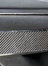 American Car Craft Carbon Fiber/Stainless Steel Carbon Fiber Rear Door Badges Dodge Charger 2011-2018                                     - ACC-331049 - Image 2