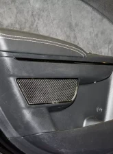 American Car Craft Carbon Fiber/Stainless Steel Carbon Fiber Rear Door Badges Dodge Charger 2011-2018                                     - ACC-331049 - Image 3