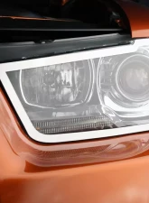 American Car Craft 2Pc Polished Stainless Steel Headlight Trim Rings Dodge Charger 2011-2013                                     - ACC-332001 - Image 2