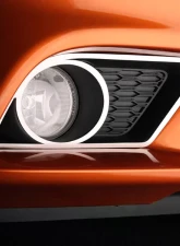American Car Craft 2Pc Polished Stainless Steel Fog Light Trim Rings Dodge Charger 2011-2013                                     - ACC-332002 - Image 3