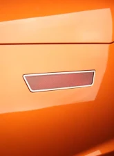 American Car Craft 2Pc Polished Stainless Side Marker Light Trim Rings Dodge Charger 2011-2013                                     - ACC-332003 - Image 2