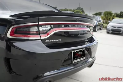 American Car Craft 4Pc Brushed Stainless Steel Taillight Trim Dodge Charger 2015-2018 - ACC-332009