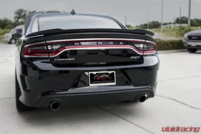 American Car Craft 4Pc Brushed Stainless Steel Taillight Trim Dodge Charger 2015-2018 - ACC-332009