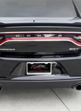 American Car Craft 4Pc Brushed Stainless Steel Taillight Trim Dodge Charger 2015-2018                                     - ACC-332009 - Image 3