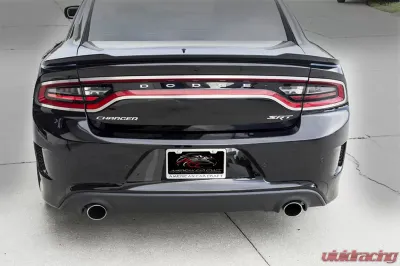 American Car Craft 4Pc Brushed Stainless Steel Taillight Trim Dodge Charger 2015-2018 - ACC-332009