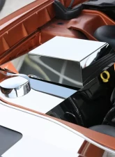 American Car Craft Polished Stainless Steel Fuse Box/Anti-Lock Brake Cover Dodge Charger | Chrysler 300 2011-2014                                     - ACC-333004 - Image 2