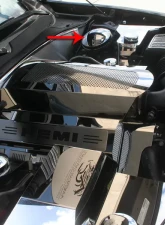 American Car Craft 2Pc Chrome Shock Tower Dome Covers Dodge Charger | Chrysler 300 5.7L 2011-2015                                     - ACC-333011 - Image 3