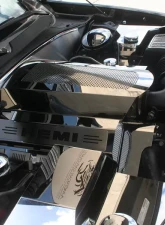 American Car Craft 2Pc Chrome Shock Tower Dome Covers Dodge Charger | Chrysler 300 5.7L 2011-2015                                     - ACC-333011 - Image 2