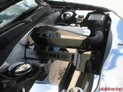 American Car Craft 2Pc Chrome Shock Tower Dome Covers Dodge Charger | Chrysler 300 5.7L 2011-2015 - ACC-333011