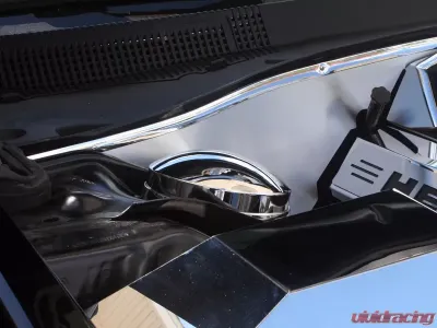 American Car Craft 2Pc Chrome Shock Tower Dome Covers Dodge Charger | Chrysler 300 5.7L 2011-2015 - ACC-333011