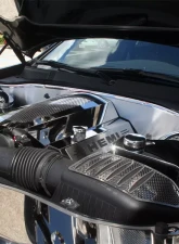 American Car Craft Brushed Stainless Steel Custom False Firewall Dodge Charger | Chrysler 300 5.7L 2009-2018                                     - ACC-333017 - Image 3