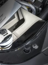 American Car Craft Polished Stainless Steel Anti-Lock Brake Cover w/Chrome Cap Dodge Charger 2015-2023                                     - ACC-333025 - Image 2