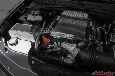 American Car Craft Polished Stainless Steel Anti-Lock Brake Cover w/Chrome Cap Dodge Charger 2015-2023 - ACC-333025