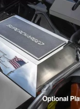 American Car Craft Brushed Fuse Box Cover Dodge Charger 2015-2023                                     - ACC-333026-B - Image 3