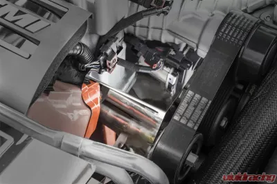 American Car Craft Polished Stainless Steel Engine Harness Cover Dodge Charger 2015-2023 - ACC-333027