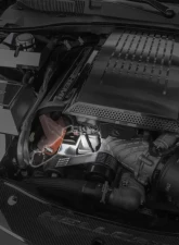 American Car Craft Polished Stainless Steel Engine Harness Cover Dodge Charger 2015-2023                                     - ACC-333027 - Image 3