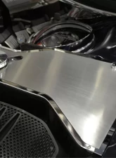 American Car Craft Brushed Finish Water Tank Top Cover Plate Dodge Charger 2011-2018                                     - ACC-333036 - Image 2