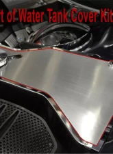 American Car Craft Brushed Finish Water Tank Top Cover Plate Dodge Charger 2011-2018                                     - ACC-333036 - Image 2