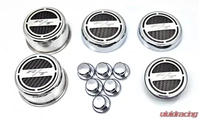American Car Craft 11Pc Synergy Green Solid RT Shock Tower Covers Dodge Charger | Magnum | Chrysler 300 5.7L 2008-2018 - ACC-333054-SBLK