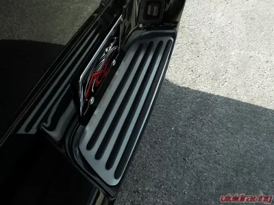 American Car Craft Brushed Stainless Steel Rear Bumper Step Dodge Ram 1500 2005 - ACC-342001
