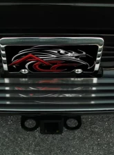 American Car Craft Brushed Stainless Steel Rear Bumper Step Dodge Ram 1500 2005                                     - ACC-342001 - Image 2