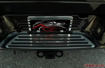 American Car Craft Brushed Stainless Steel Rear Bumper Step Dodge Ram 1500 2005 - ACC-342001