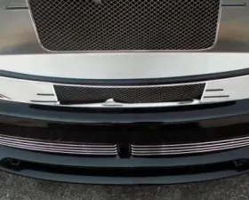 American Car Craft Polished Stainless Steel Front Bumper Cap Dodge Ram 1500 2006