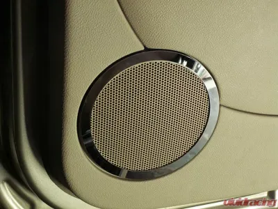 American Car Craft 2Pc Polished Stainless Steel Rear Speaker Rings Chevrolet HHR 2006-2012 - ACC-421012