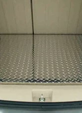 American Car Craft Diamond Plate Polished Aluminum Cargo Mat Chevrolet HHR 2006-2010                                     - ACC-421016 - Image 2