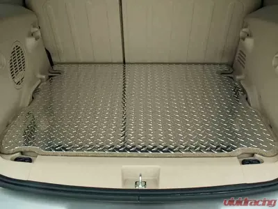American Car Craft Diamond Plate Polished Aluminum Cargo Mat Chevrolet HHR 2006-2010 - ACC-421016