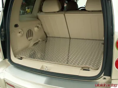 American Car Craft Diamond Plate Polished Aluminum Cargo Mat Chevrolet HHR 2006-2010 - ACC-421016