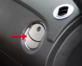 American Car Craft 4 Vents Brushed Stainless Steel Round A/C Vent Duct Covers Chevrolet HHR 2009-2012