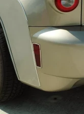 American Car Craft 2Pc Polished Stainless Steel Rear Marker Light Trim Chevrolet HHR 2006-2012                                     - ACC-422002 - Image 3