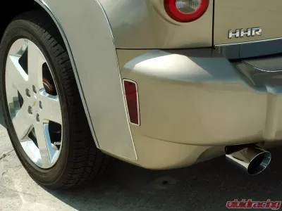 American Car Craft 2Pc Polished Stainless Steel Rear Marker Light Trim Chevrolet HHR 2006-2012 - ACC-422002