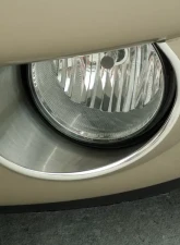 American Car Craft Brushed Stainless Steel Standard Fog Light Trim Chevrolet HHR 2006-2010                                     - ACC-422005 - Image 2