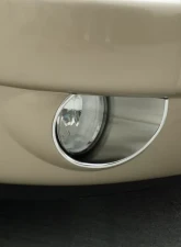 American Car Craft Brushed Stainless Steel Standard Fog Light Trim Chevrolet HHR 2006-2010                                     - ACC-422005 - Image 3
