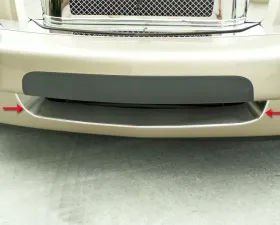 American Car Craft Brushed Stainless Steel Front Lower Bumper Grille Insert Chevrolet HHR 2006-2010