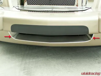 American Car Craft Brushed Stainless Steel Front Lower Bumper Grille Insert Chevrolet HHR 2006-2010 - ACC-422007