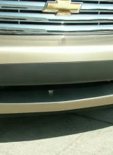 American Car Craft Brushed Stainless Steel Front Lower Bumper Grille Insert Chevrolet HHR 2006-2010                                     - ACC-422007 - Image 2