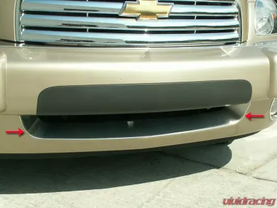 American Car Craft Brushed Stainless Steel Front Lower Bumper Grille Insert Chevrolet HHR 2006-2010 - ACC-422007